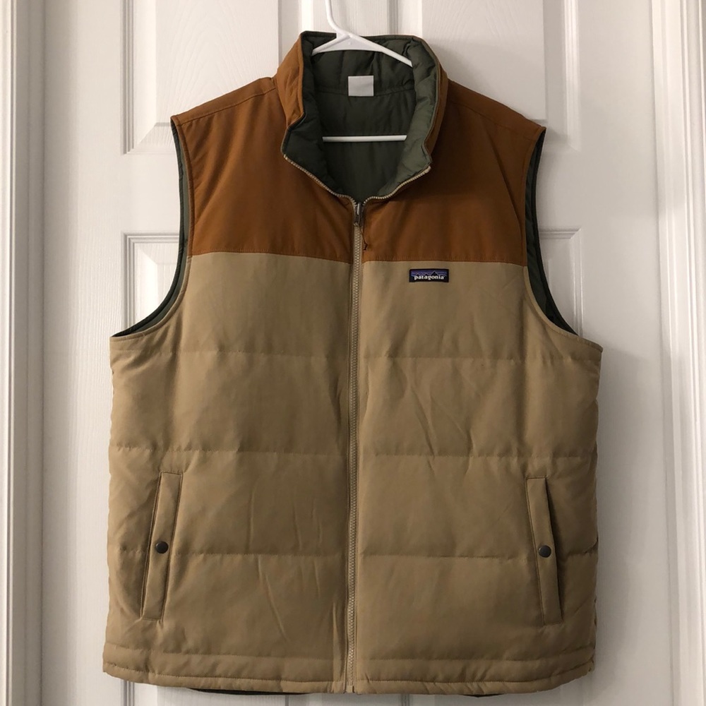 Patagonia reversible vest